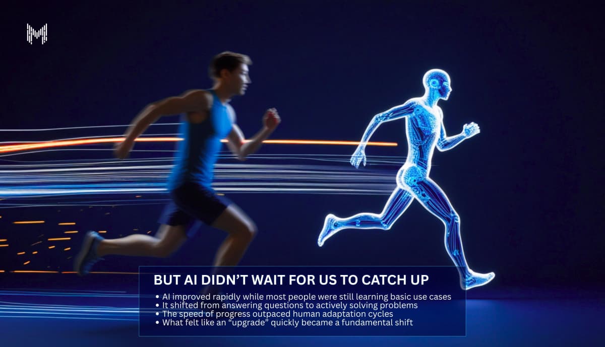 But AI Didn’t Wait for Us to Catch Up