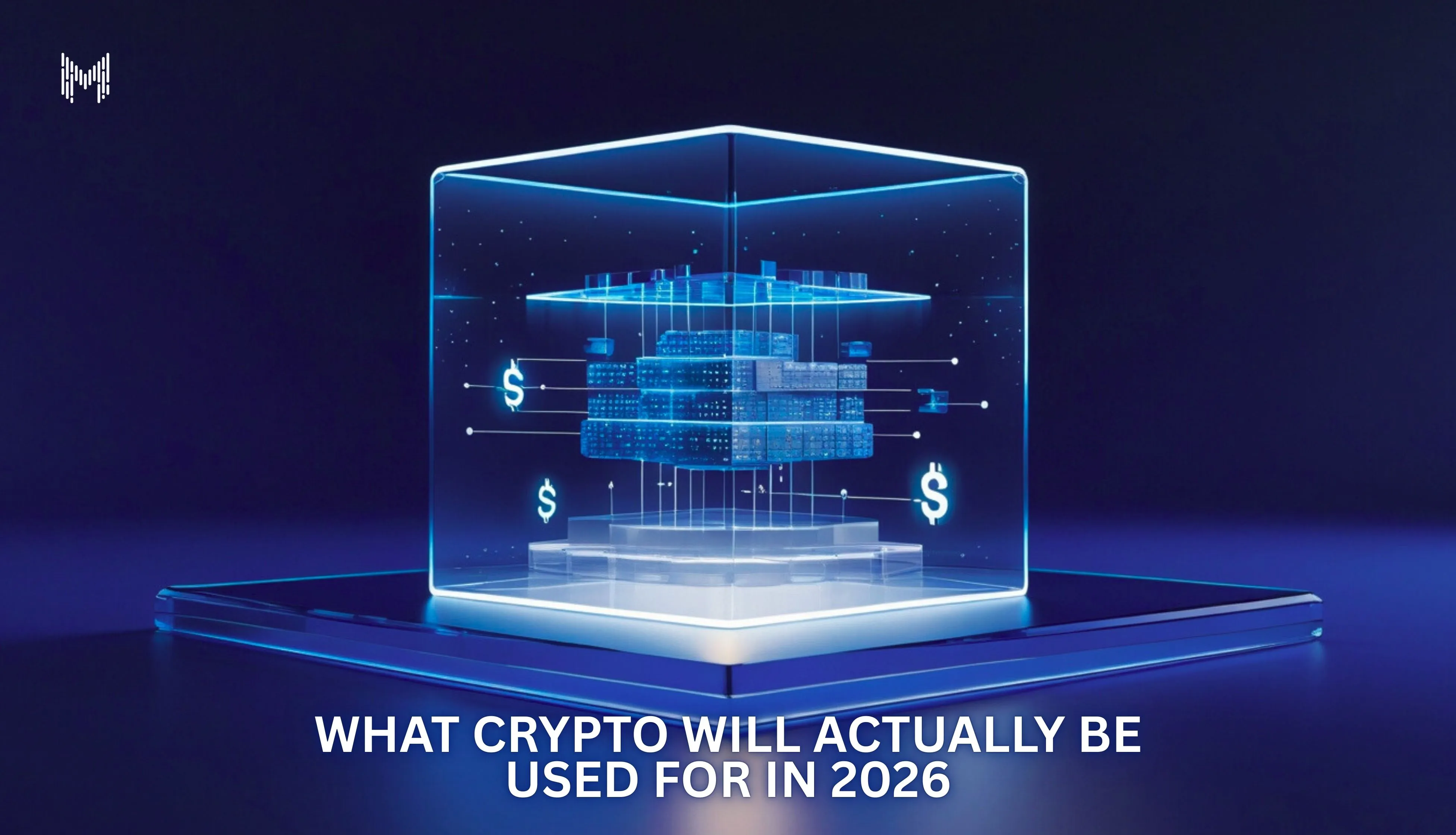 What Crypto Will Actually Be Used For in 2026