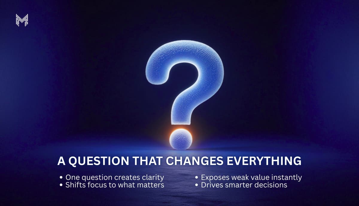 A Question That Changes Everything