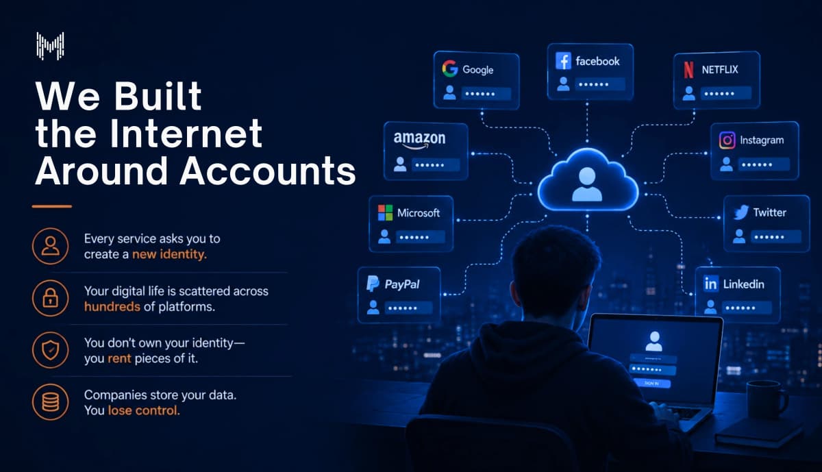 Why passwords were never built for today’s internet