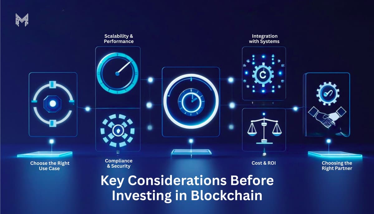 Key Considerations Before Investing in Blockchain