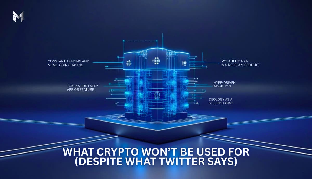 What Crypto Won't Be Used For in 2026