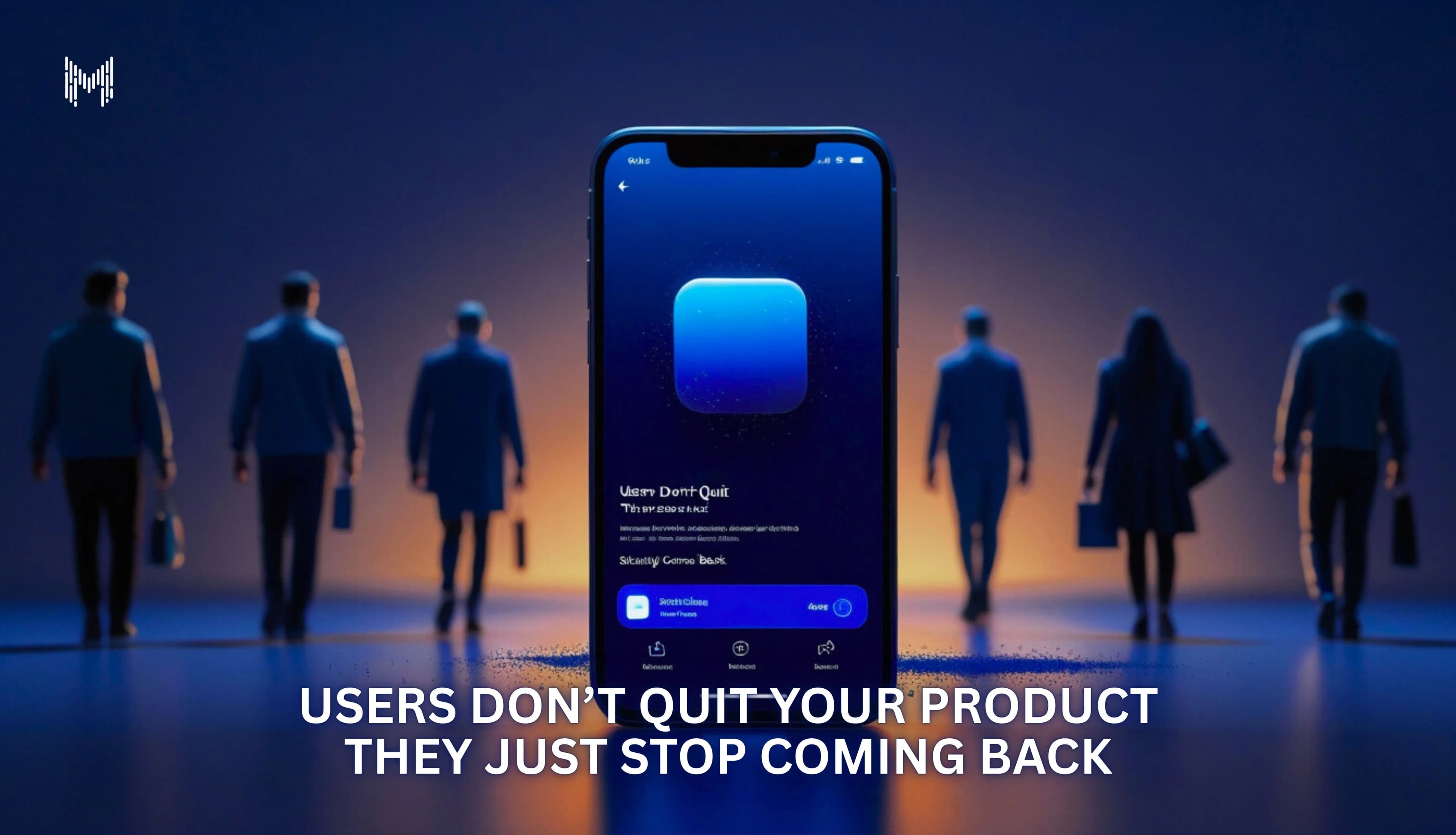 Users Don’t Quit Your Product They Just Stop Coming Back