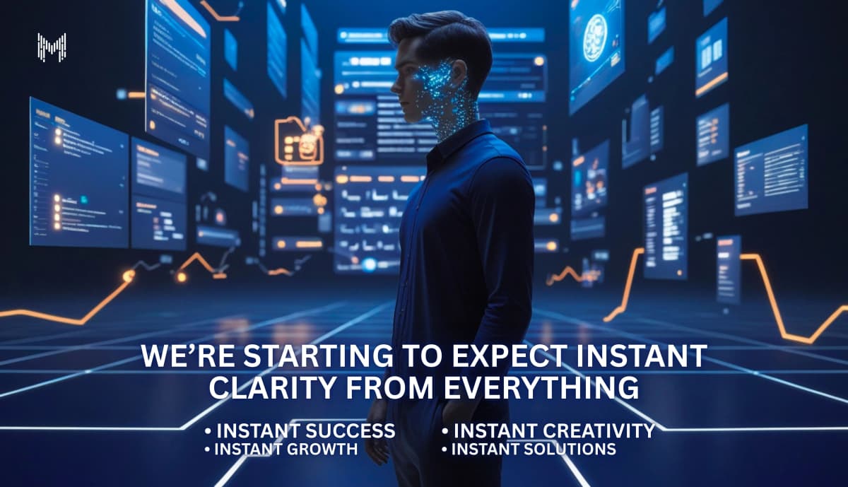 We’re Starting to Expect Instant Clarity From Everything